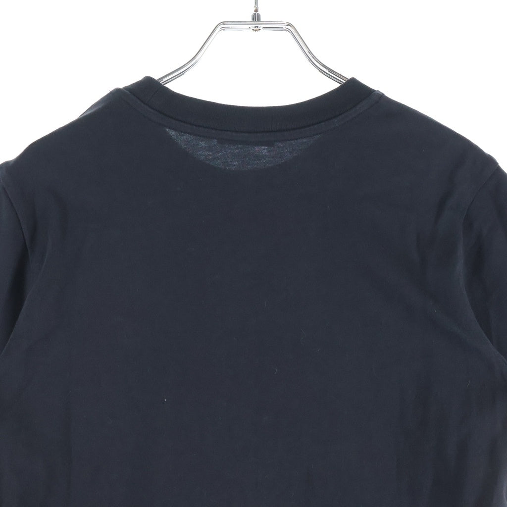 MONCLER(モンクレール) SS T-SHIRT ロゴワッペン付 クルーネック半袖Tシャツ カットソー レディース ブラック H20938C00005 829HP