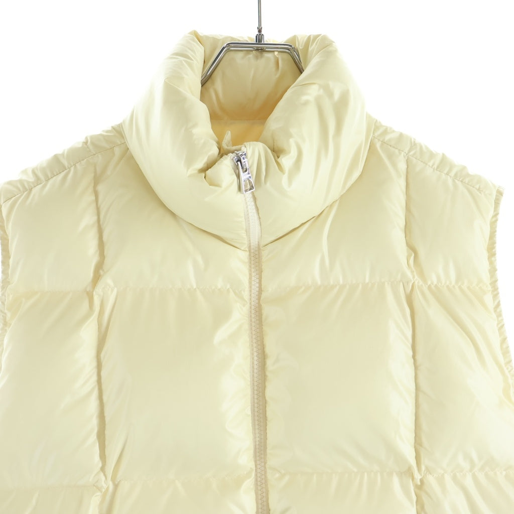 MONCLER(モンクレール) ARALIA GIUBBOTTO アラリア ジュボット ダウンベスト付 ジップアップ ウールジャケット レディース アイボリー I20931A00082_A_5971H/I20931A00082_B_5971H