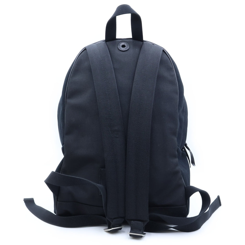 SAINT LAURENT PARIS(サンローランパリ) Canvas City Studded Back Pack キャンバス シティ スタッズ バックパック リュック ブラック 467985 レディース