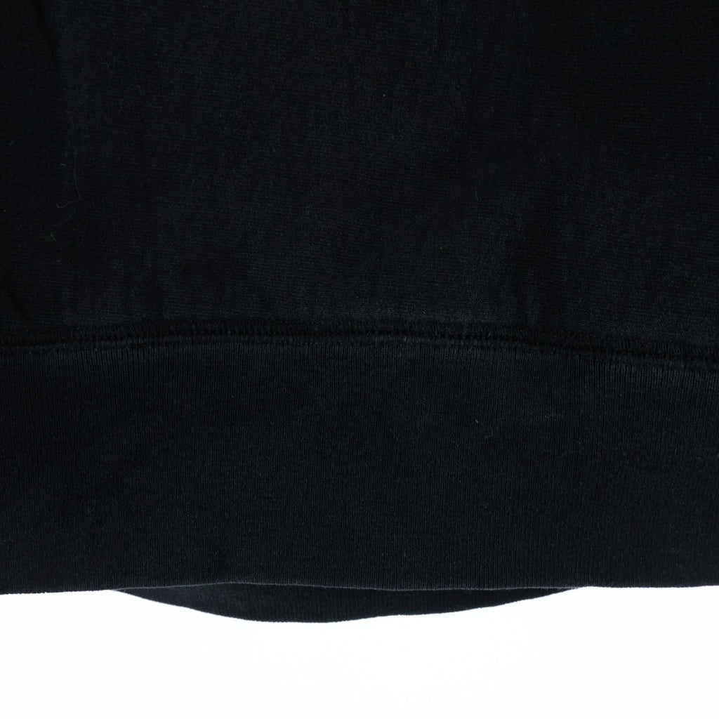 SUPREME(シュプリーム) 15AW Chenille Script Hooded Sweatshirt シェニール スクリプト プルオーバースウェットパーカー フーディ ブラック