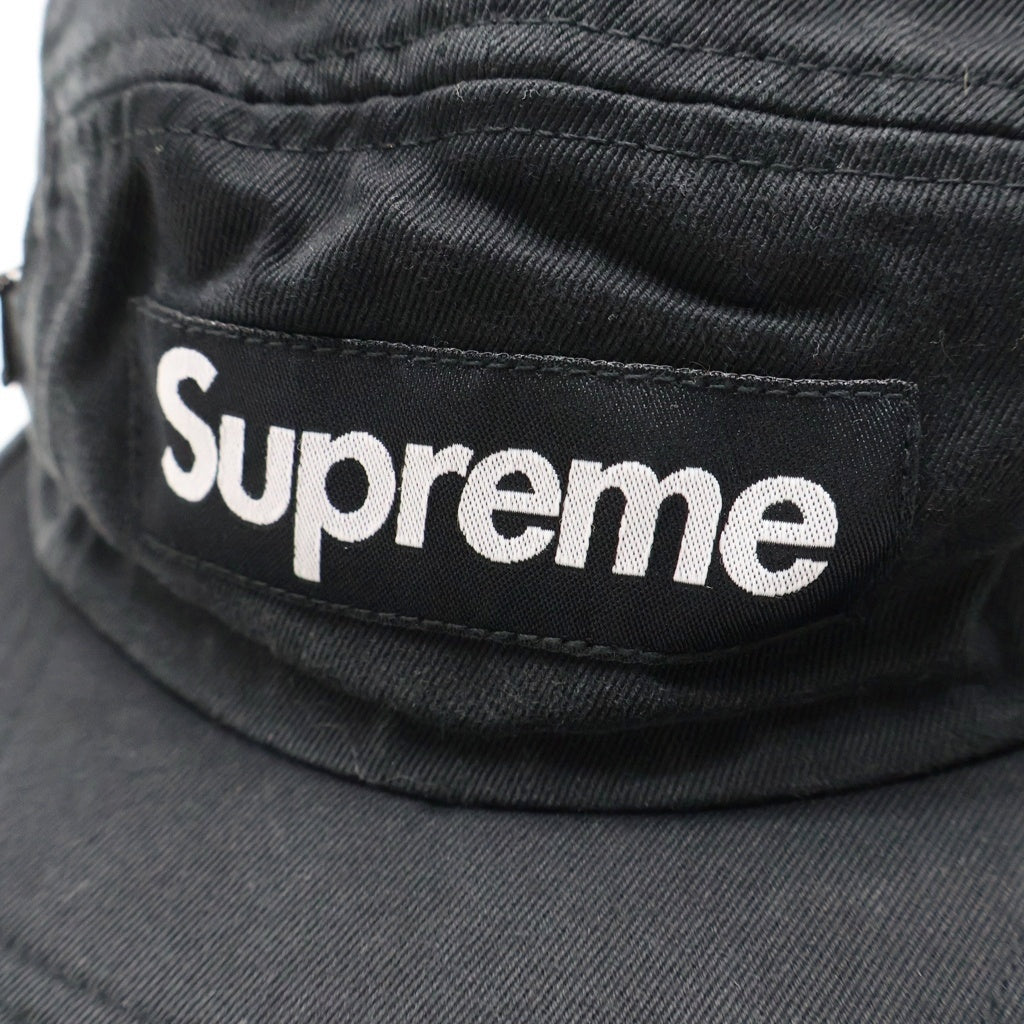SUPREME(シュプリーム) 17AW Side Zip Camp Cap サイドジップ キャンプ