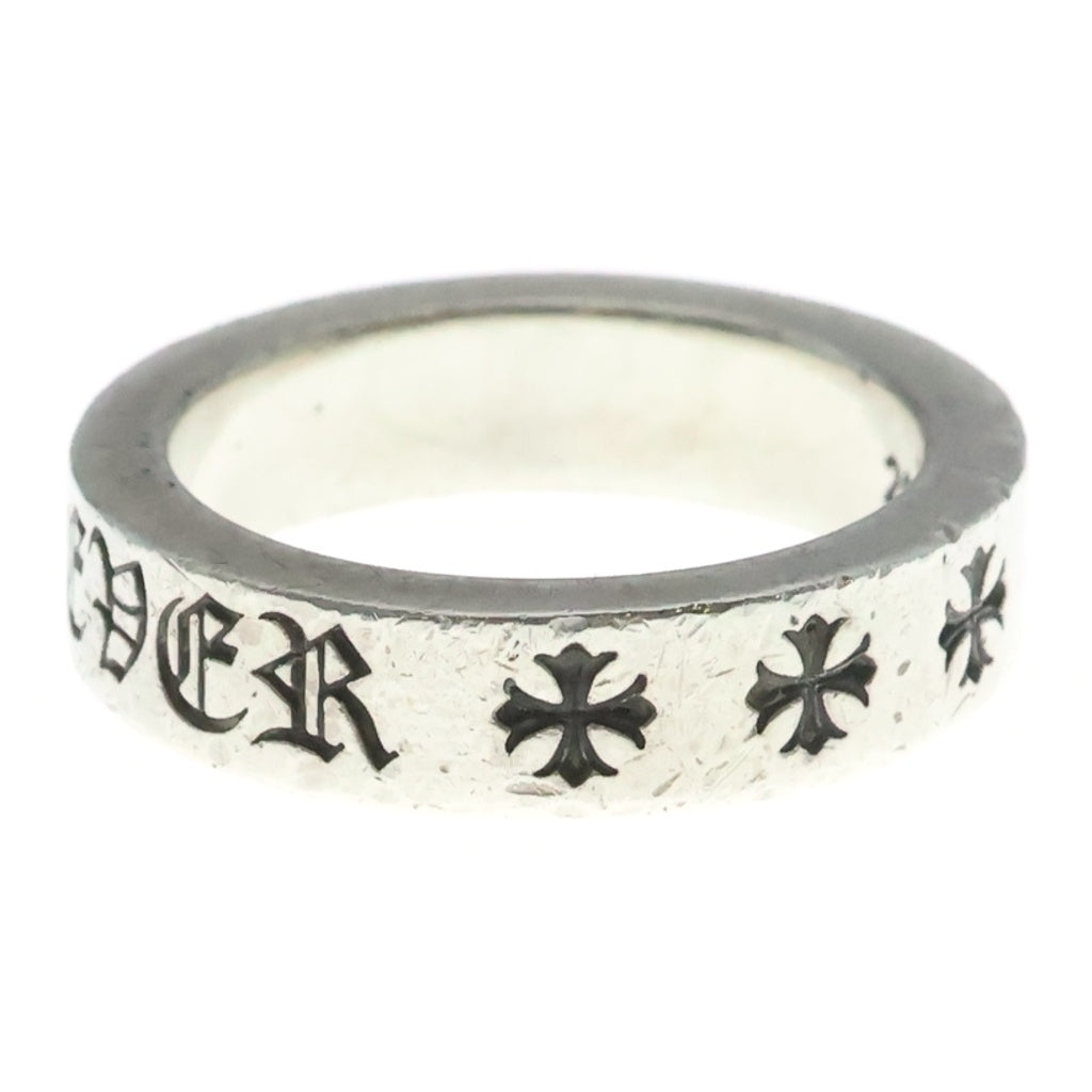 CHROME HEARTS(クロムハーツ) 6mm SPACER FOREVER 6mmスペーサーリング フォーエバーシルバーBCA337
