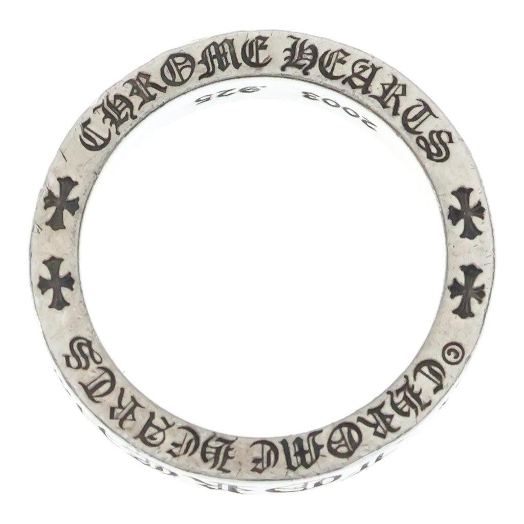 CHROME HEARTS(クロムハーツ) 6mm SPACER FOREVER 6mmスペーサーリング フォーエバーシルバーBCA337