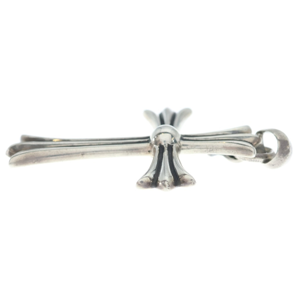 CHROME HEARTS(クロムハーツ) CH CRS LG W/BALE Wベイル ラージCHクロスペンダントトップ シルバー BCA215