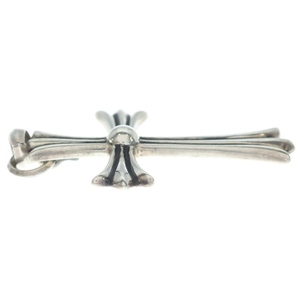 CHROME HEARTS(クロムハーツ) CH CRS LG W/BALE Wベイル ラージCHクロスペンダントトップ シルバー BCA215
