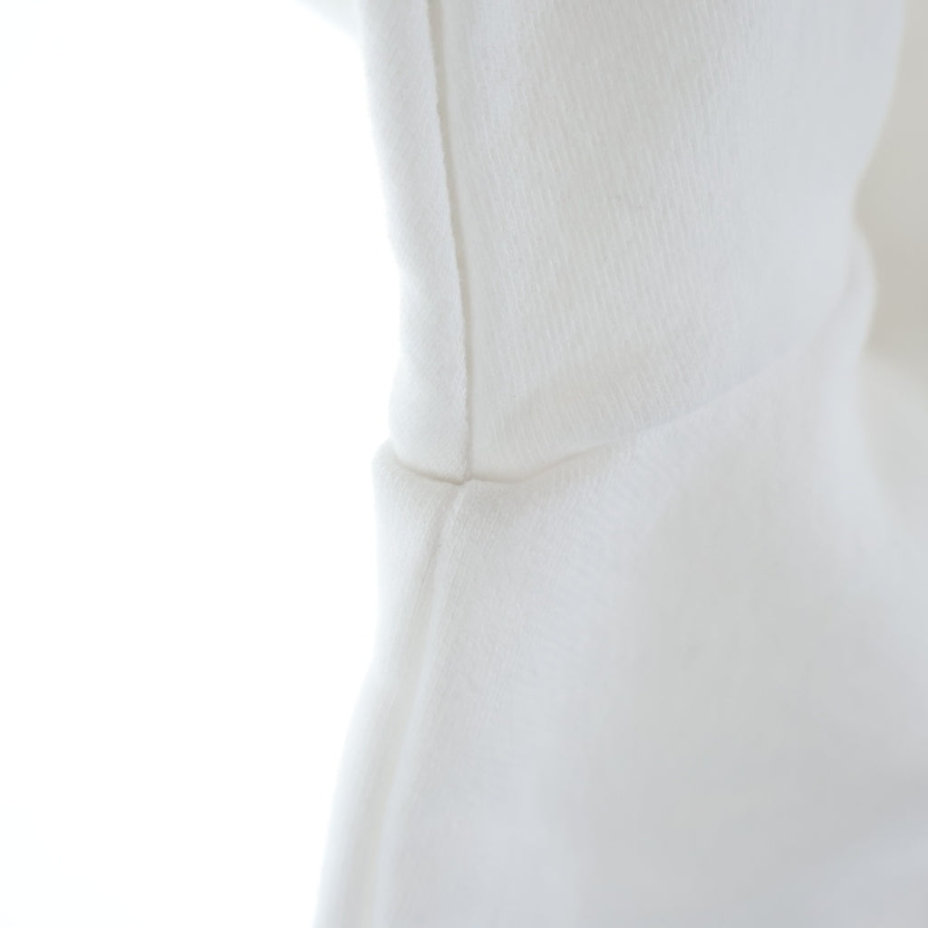 CHROME HEARTS(クロムハーツ) BACK ARCH LOGO USA ZIP UP HOODIE バックアーチロゴ ジップアップパーカー ホワイト