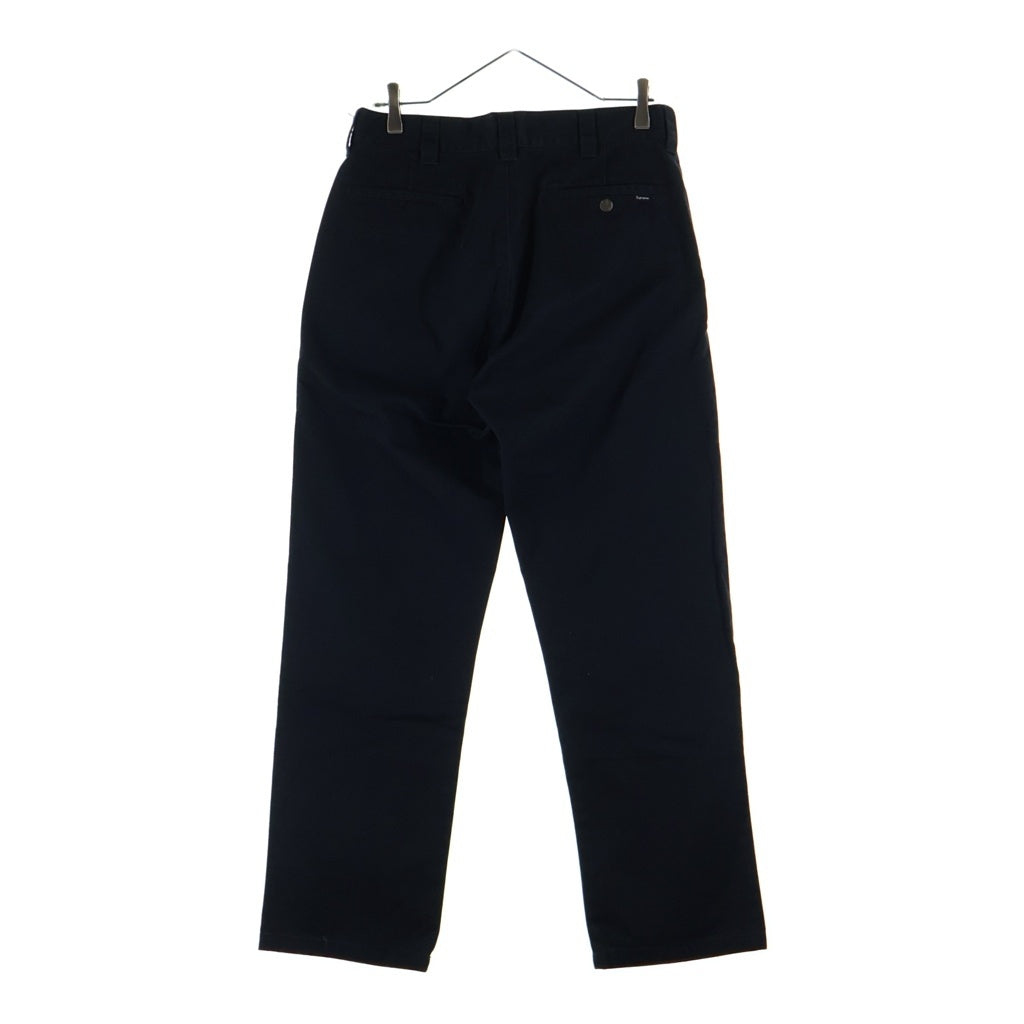 SUPREME(シュプリーム) 19SS Wark Pant コットン ジップフライ ワーク