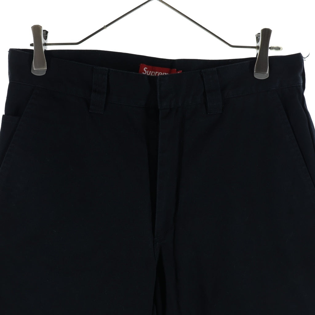 SUPREME(シュプリーム) 19SS Wark Pant コットン ジップフライ ワーク