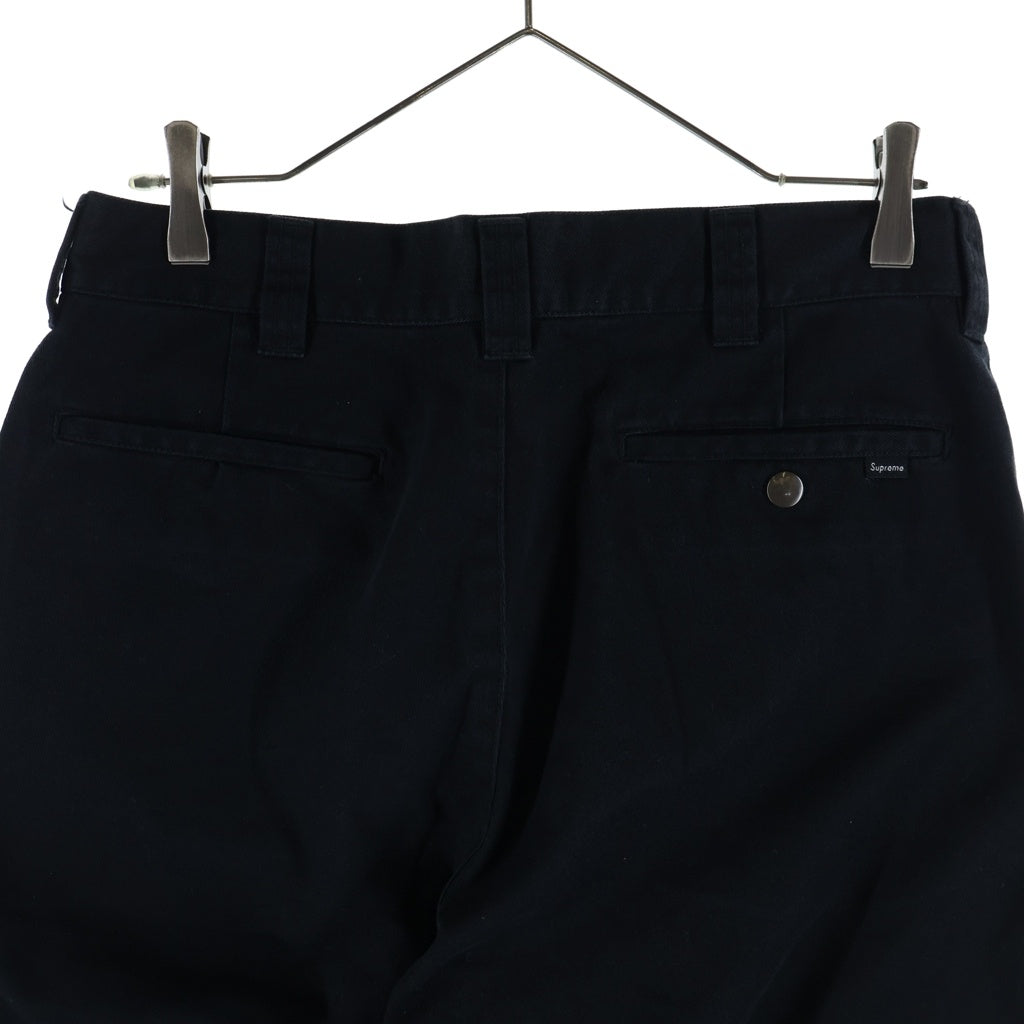 SUPREME(シュプリーム) 19SS Wark Pant コットン ジップフライ ワーク