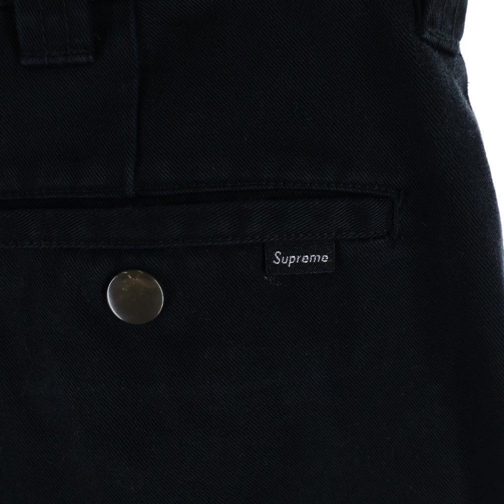SUPREME(シュプリーム) 19SS Wark Pant コットン ジップフライ ワーク