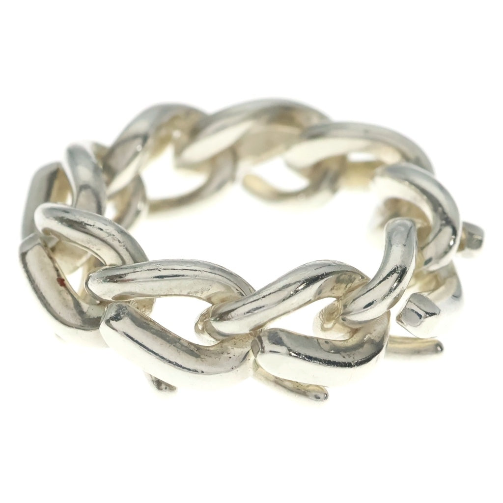 TIFFANY & Co.(ティファニー) Forge Link Ring フォージリンク リング シルバー