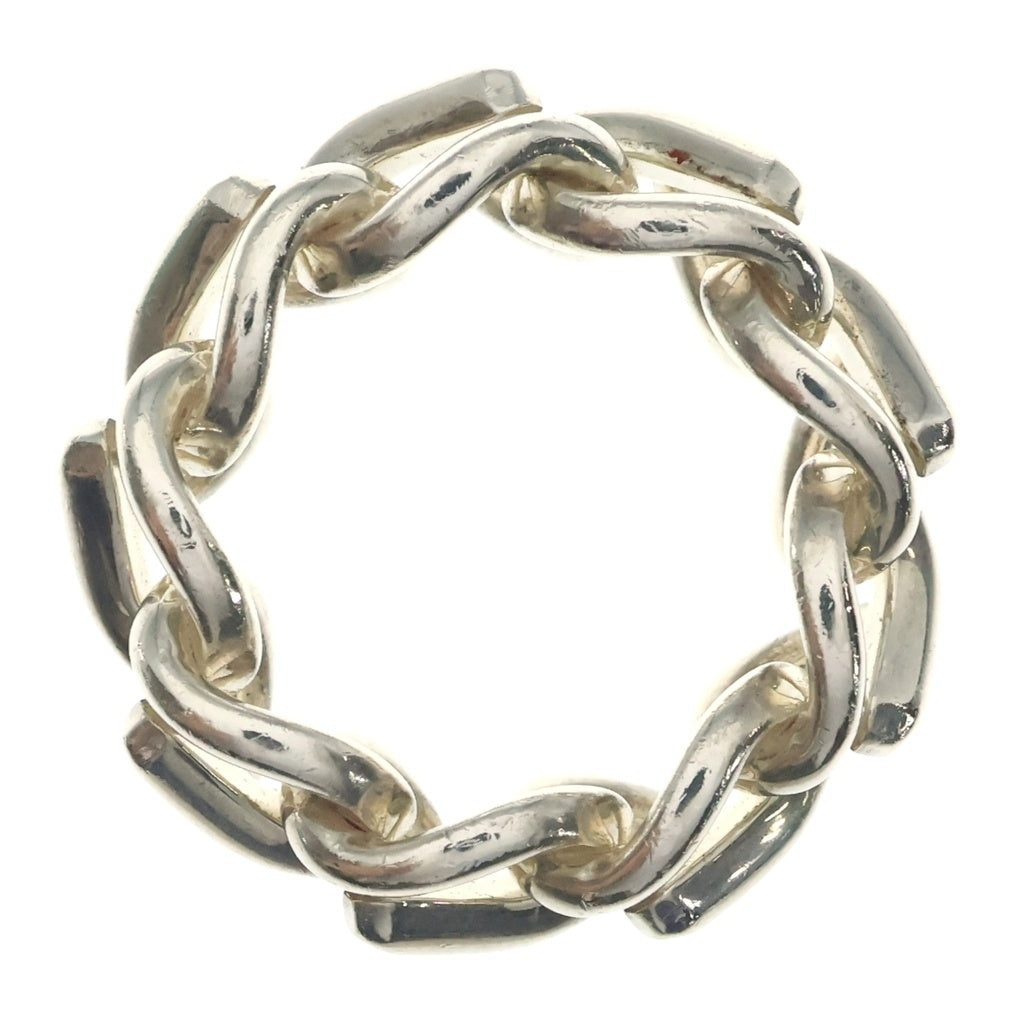 TIFFANY & Co.(ティファニー) Forge Link Ring フォージリンク リング シルバー
