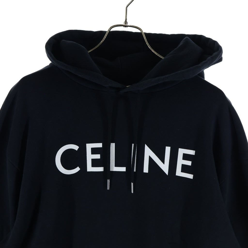 CELINE(セリーヌ) LOGO HOODIE ロゴプリント フーディー プルオーバー
