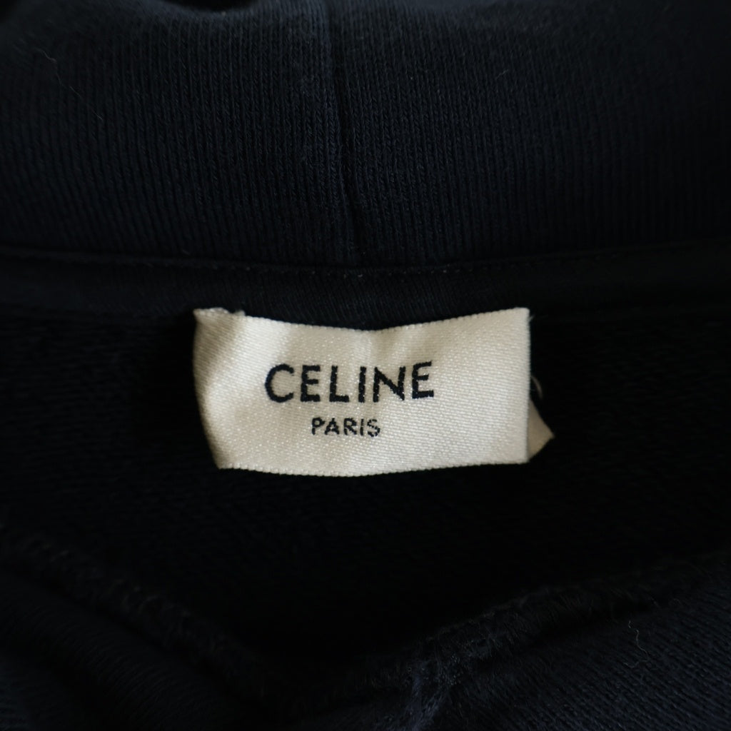 CELINE(セリーヌ) LOGO HOODIE ロゴプリント フーディー プルオーバー