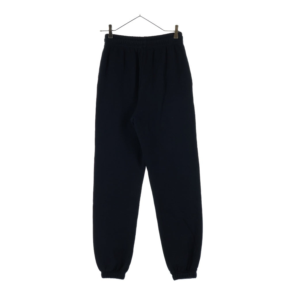 CELINE(セリーヌ) TRACK PANTS フロントロゴ ジョガー ルーズ スウェットパンツ ブラック 2Z056670Q. 38AW
