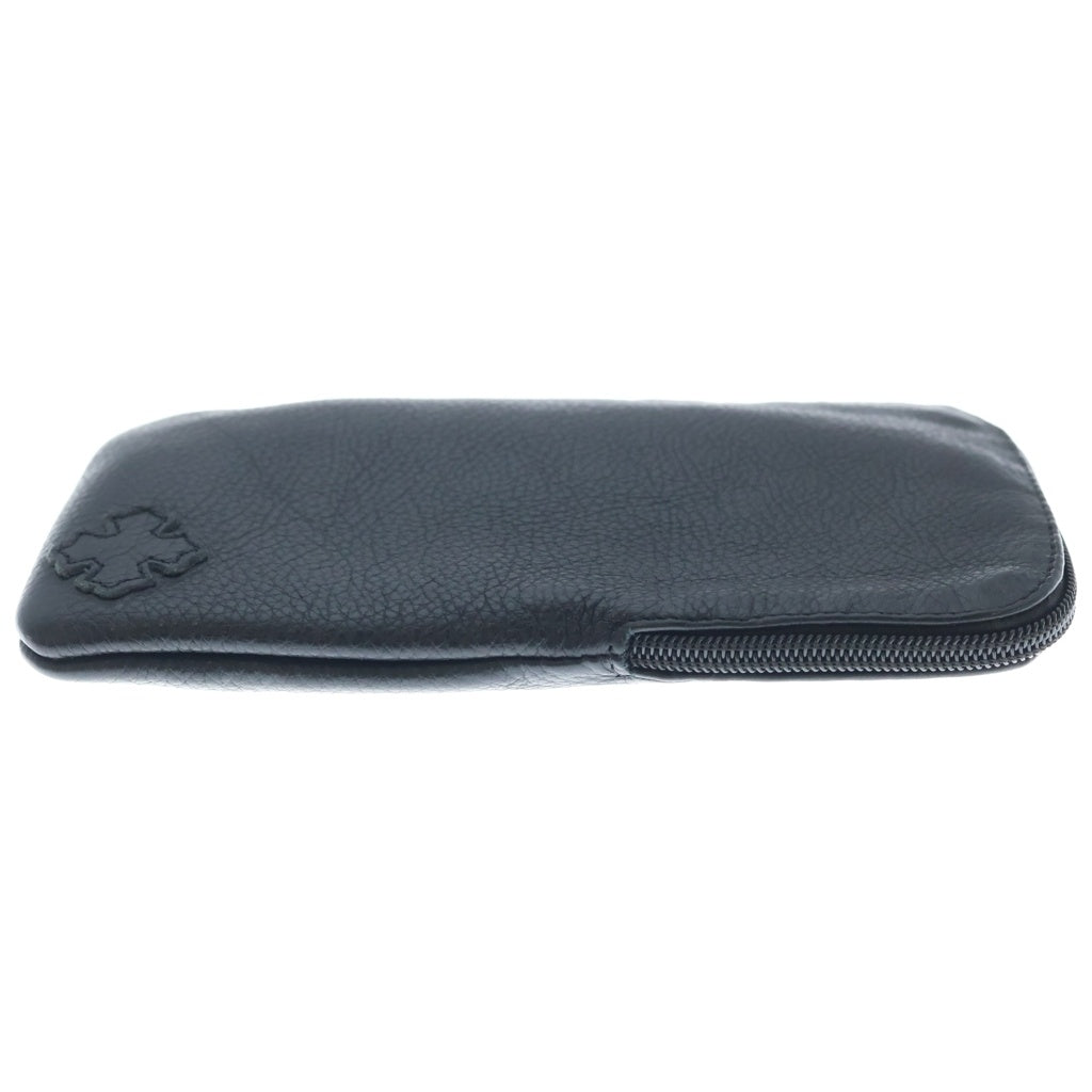 CHROME HEARTS(クロムハーツ) CASE アイウェアケース 眼鏡ケース レザー ブラック