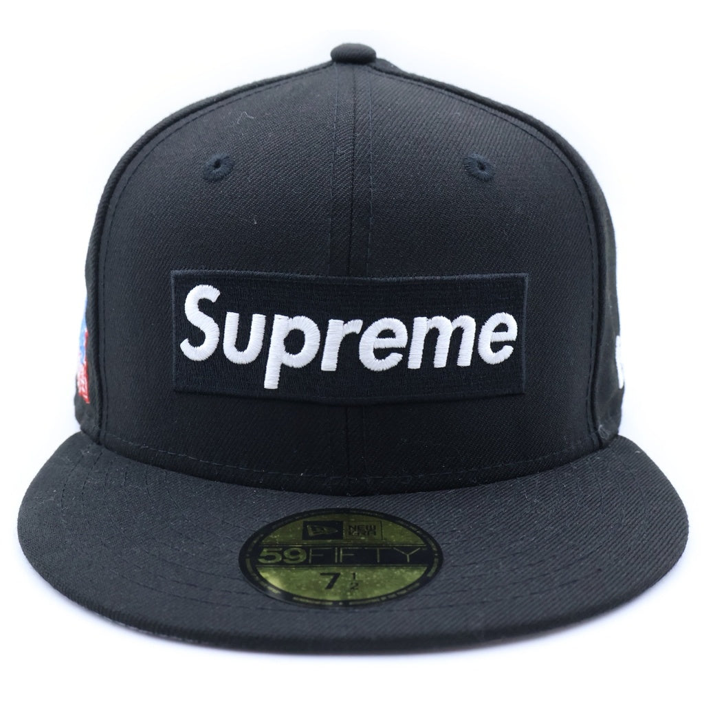 SUPREME(シュプリーム) 20AW ×NEW ERA World Famous Box Logo ニューエラ ワールド フェイマス ボックス ロゴ ベースボールキャップ 帽子 ブラック