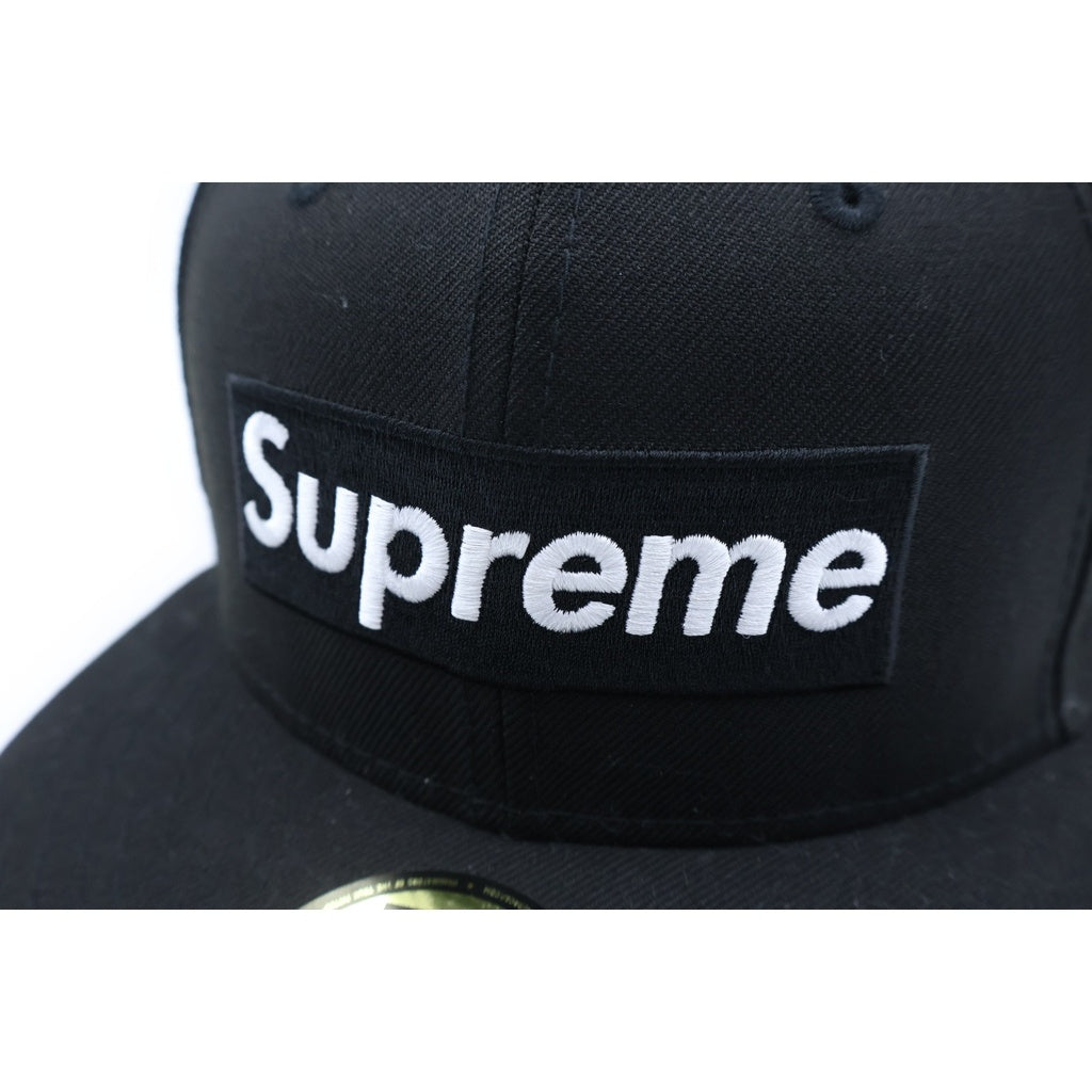 SUPREME(シュプリーム) 20AW ×NEW ERA World Famous Box Logo ニューエラ ワールド フェイマス ボックス ロゴ ベースボールキャップ 帽子 ブラック
