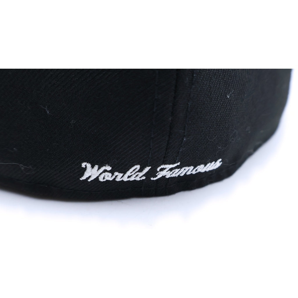 SUPREME(シュプリーム) 20AW ×NEW ERA World Famous Box Logo ニューエラ ワールド フェイマス ボックス ロゴ ベースボールキャップ 帽子 ブラック