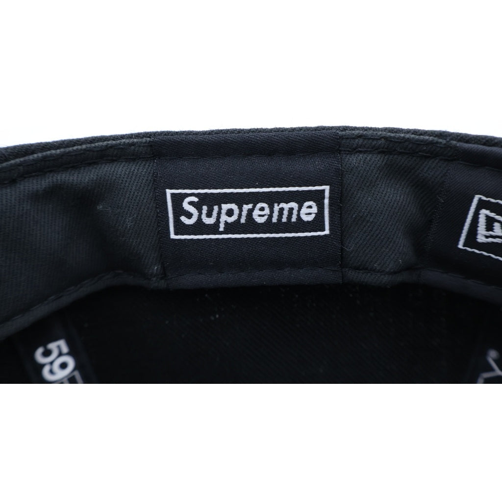 SUPREME(シュプリーム) 20AW ×NEW ERA World Famous Box Logo ニューエラ ワールド フェイマス ボックス ロゴ ベースボールキャップ 帽子 ブラック