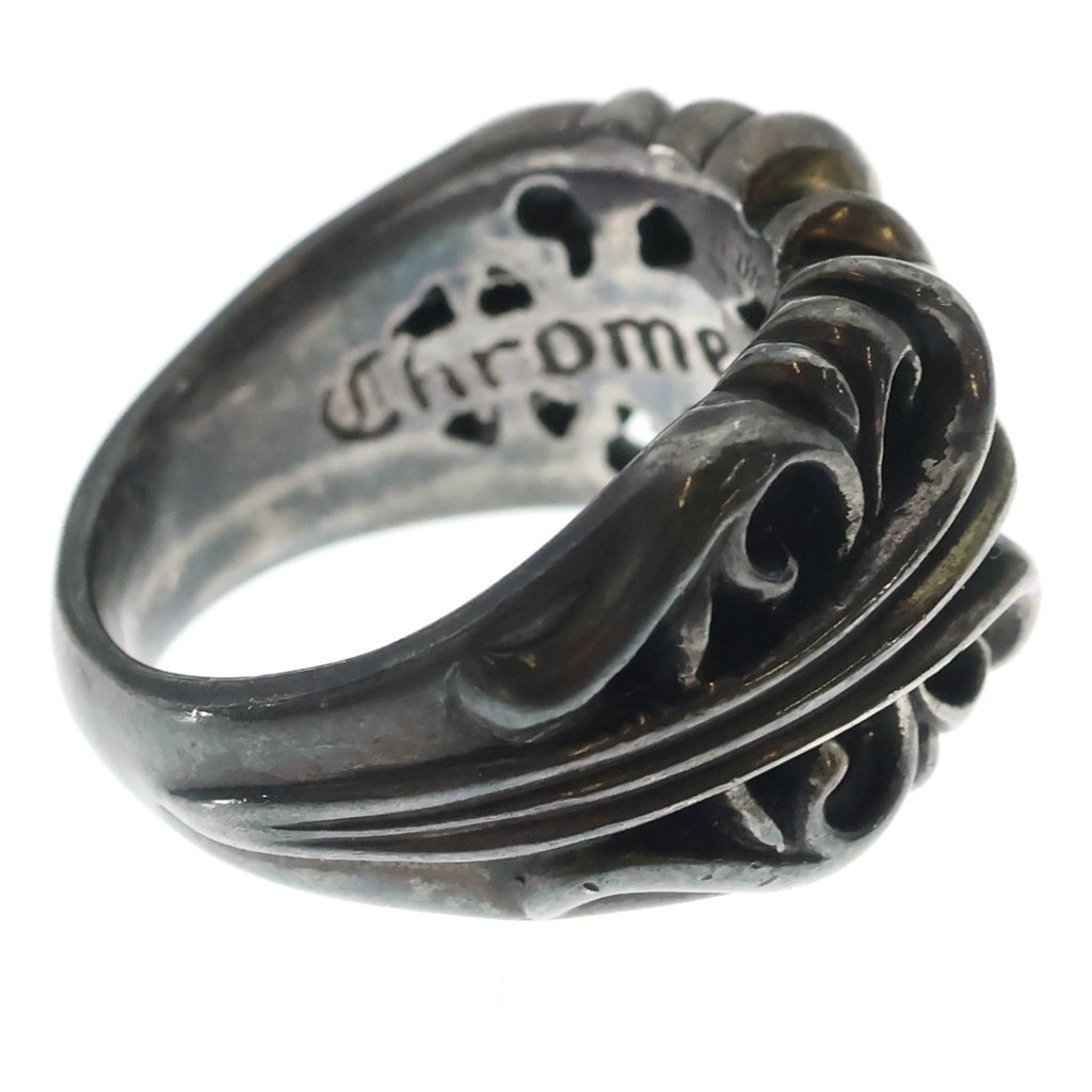 CHROME HEARTS(クロムハーツ) K&T KTリング シルバー BCA347
