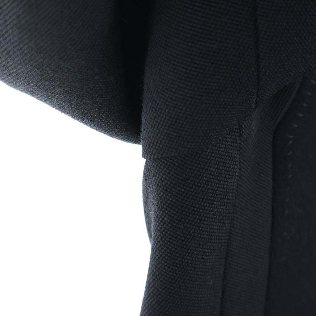 DIOR(ディオール) Double Breasted Chester Coat ピークドラペル ダブルブレスト ドッキング チェスターコート ブラック 833C311K9227