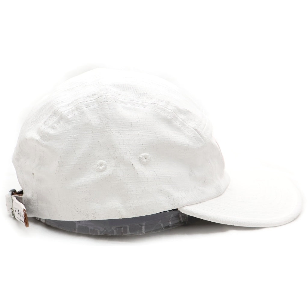SUPREME(シュプリーム) 24SS×MM6 Maison Margiela Painted Camp Cap メゾンマルジェラ ペインテッドキャンプキャップ ホワイト