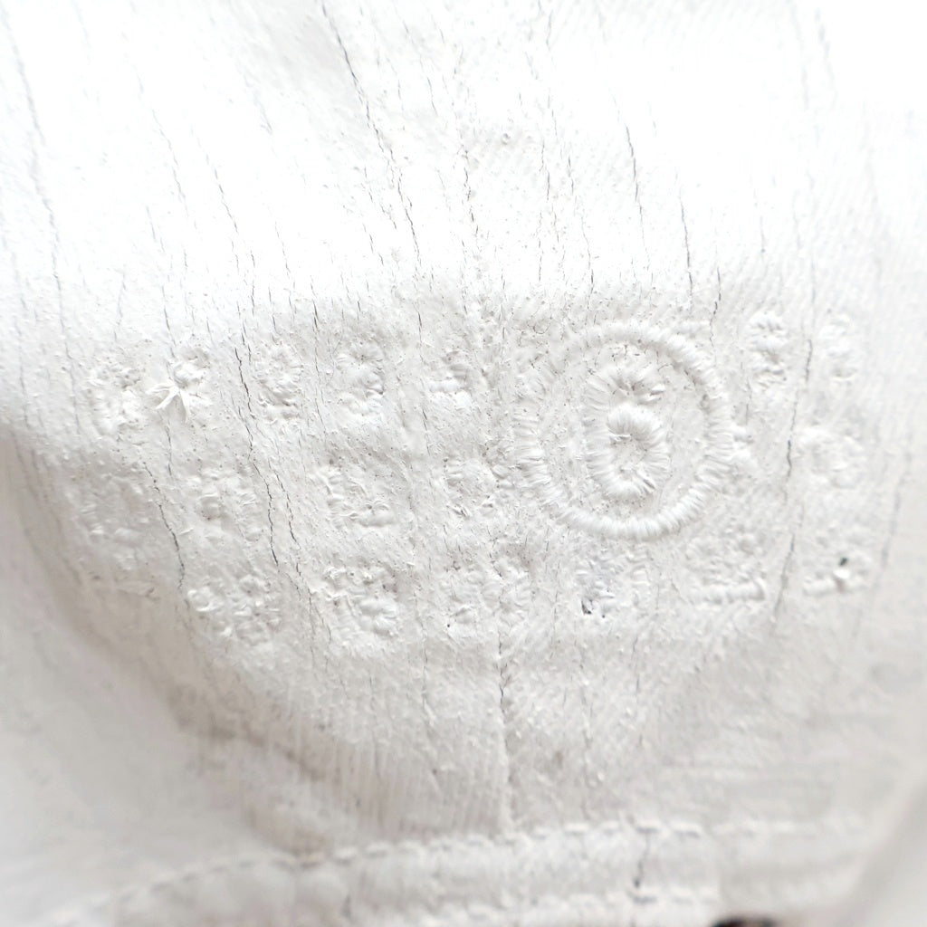 SUPREME(シュプリーム) 24SS×MM6 Maison Margiela Painted Camp Cap メゾンマルジェラ ペインテッドキャンプキャップ ホワイト