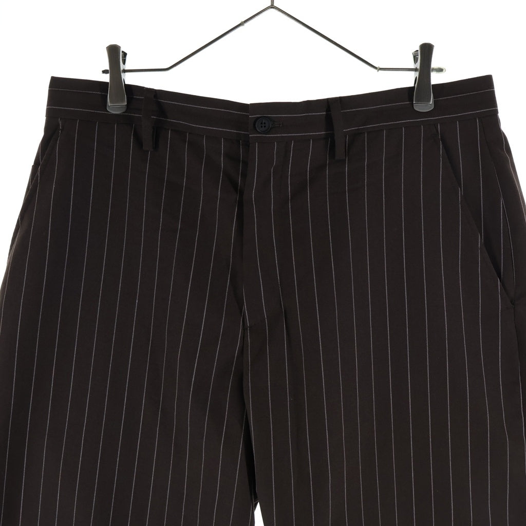 SUPREME(シュプリーム) 26SS Pinstripe Wool Trouser Short ピン