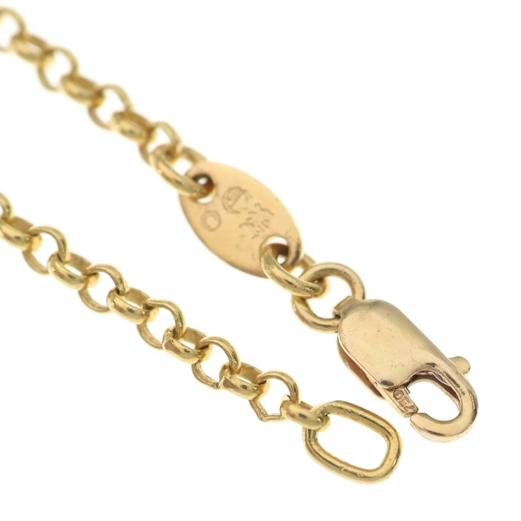 CHROME HEARTS(クロムハーツ) 22K NECKCHAIN R24 ロールチェーンネックレス 24inch ゴールド BCA012