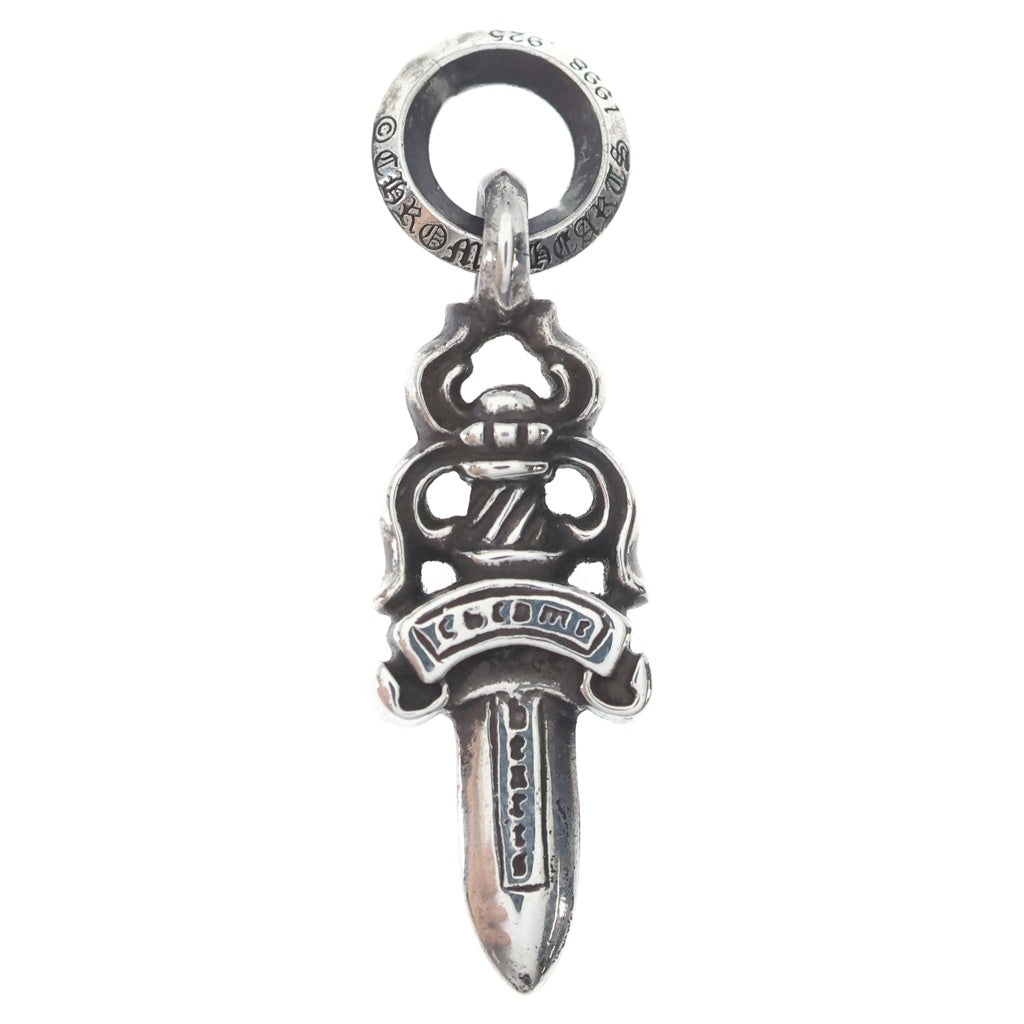 CHROME HEARTS(クロムハーツ) #5 DAGGER #5ダガーチャーム ペンダントトップ シルバー BCA195