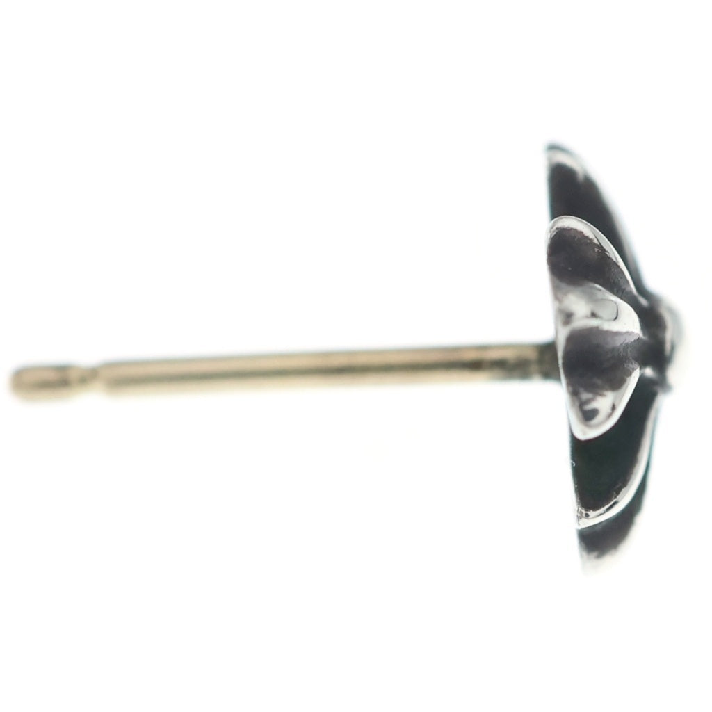 CHROME HEARTS(クロムハーツ) No2 CH PLS CHプラス スタッドピアス シルバー BCA105
