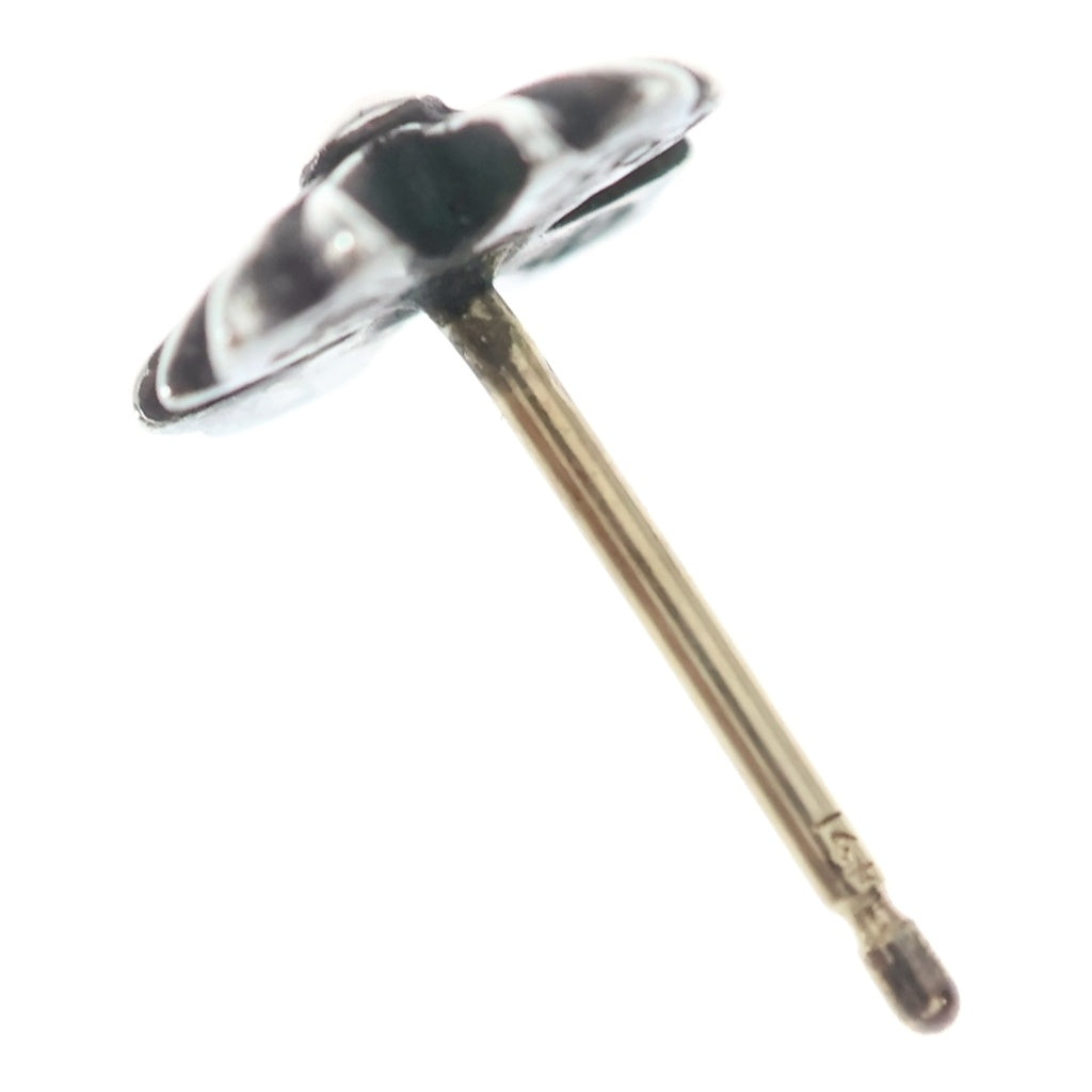CHROME HEARTS(クロムハーツ) No2 CH PLS CHプラス スタッドピアス シルバー BCA105