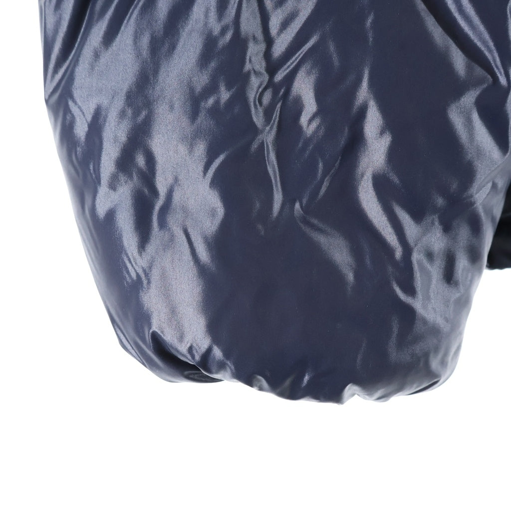 MONCLER(モンクレール) 22AW ×FRAGMENT RYNE フラグメント ナイロン ダウンジャケット ネイビー H209U1A00008