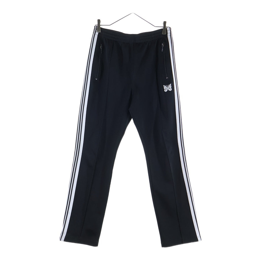 Needles(ニードルス) 23AW FREAK'S STORE別注 Narrow Track Pant フリークスストア ナロー トラック パンツ ブラック MR511