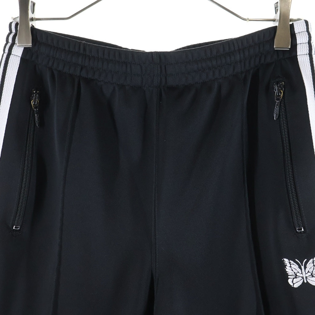 Needles(ニードルス) 23AW FREAK'S STORE別注 Narrow Track Pant フリークスストア ナロー トラック パンツ ブラック MR511