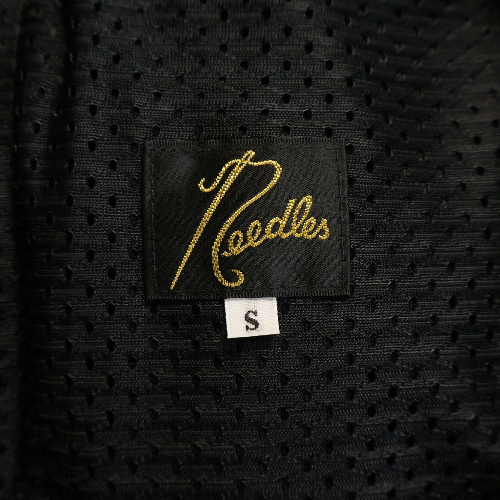Needles(ニードルス) 23AW FREAK'S STORE別注 Narrow Track Pant フリークスストア ナロー トラック パンツ ブラック MR511