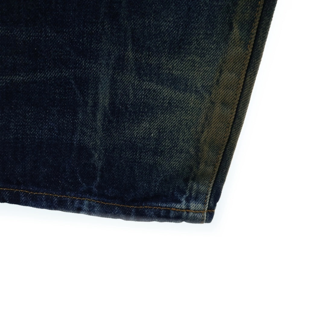 SUPREME(シュプリーム) 25SS Distressed Loose Fit Selvedge Jean ルーズフィット セルビッジジーンズ デニムパンツ インディゴ