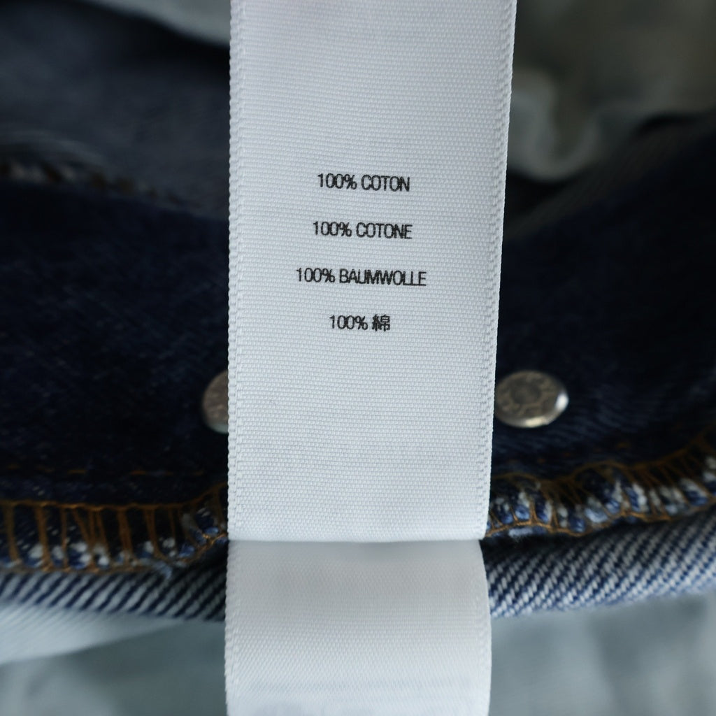 SUPREME(シュプリーム) 25SS Distressed Loose Fit Selvedge Jean ルーズフィット セルビッジジーンズ デニムパンツ インディゴ