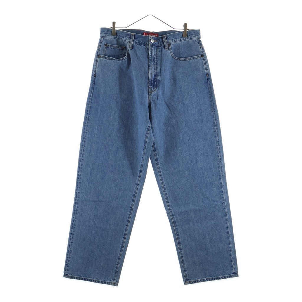 SUPREME(シュプリーム) 25AW Baggy Jean Washed Indigo バギージーンズ ウォッシュド加工 デニムパンツ インディゴ