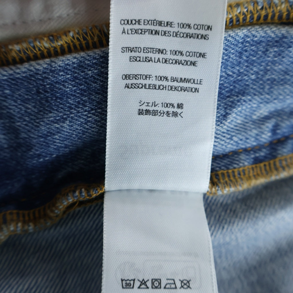 SUPREME(シュプリーム) 25AW Baggy Jean Washed Indigo バギージーンズ ウォッシュド加工 デニムパンツ インディゴ