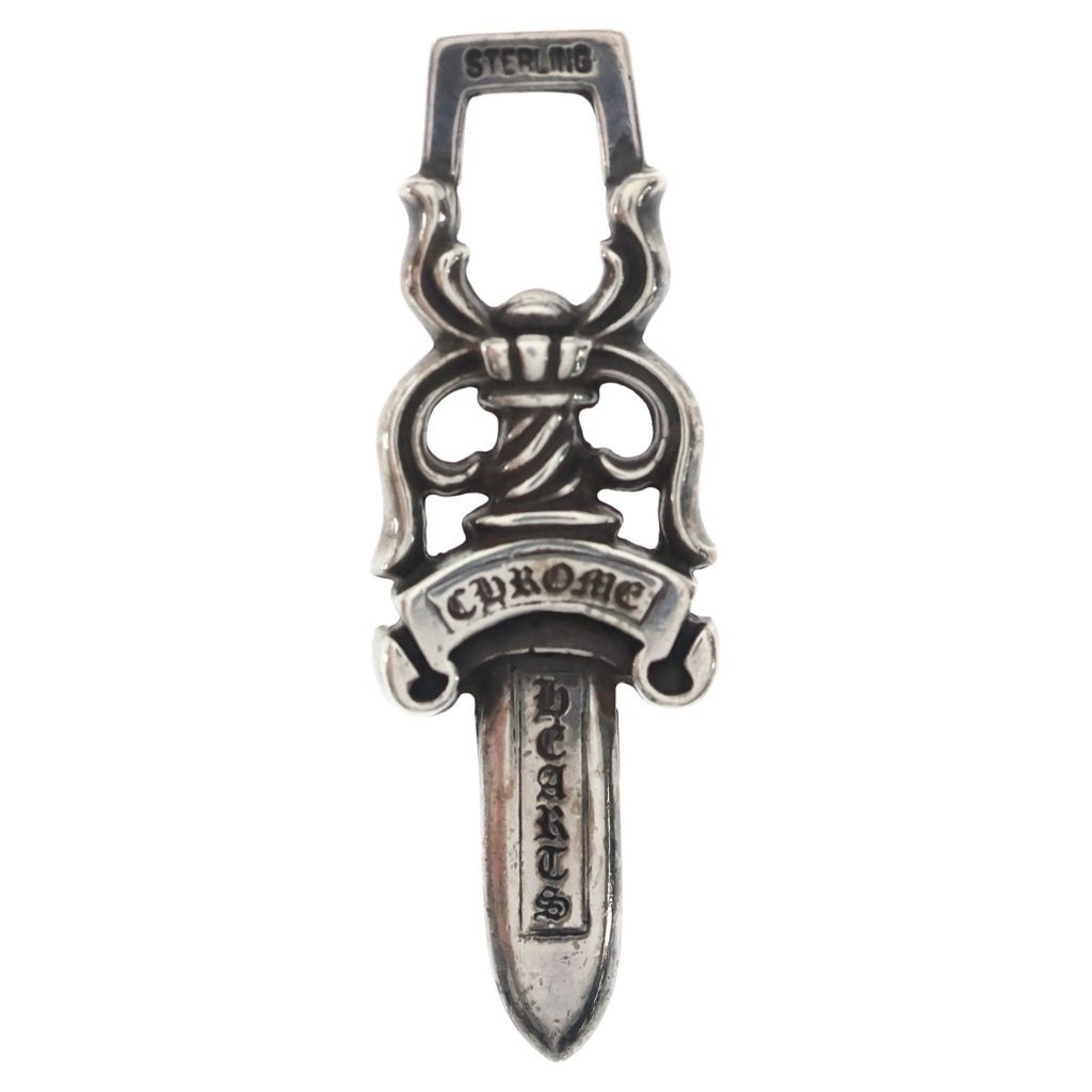 CHROME HEARTS(クロムハーツ) #10 DAGGER #10ダガー ペンダントトップ シルバー BCA194