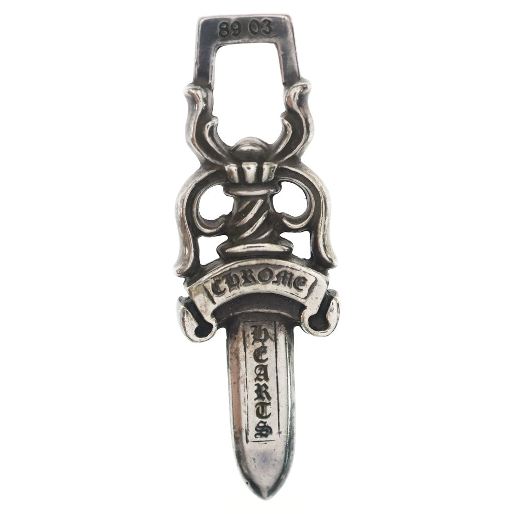 CHROME HEARTS(クロムハーツ) #10 DAGGER #10ダガー ペンダントトップ シルバー BCA194