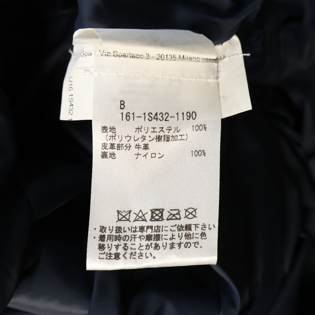 ETRO(エトロ) Nylon Jacket マルチポケット ジップアップ ナイロンジャケット ネイビー 161-1S432-1190