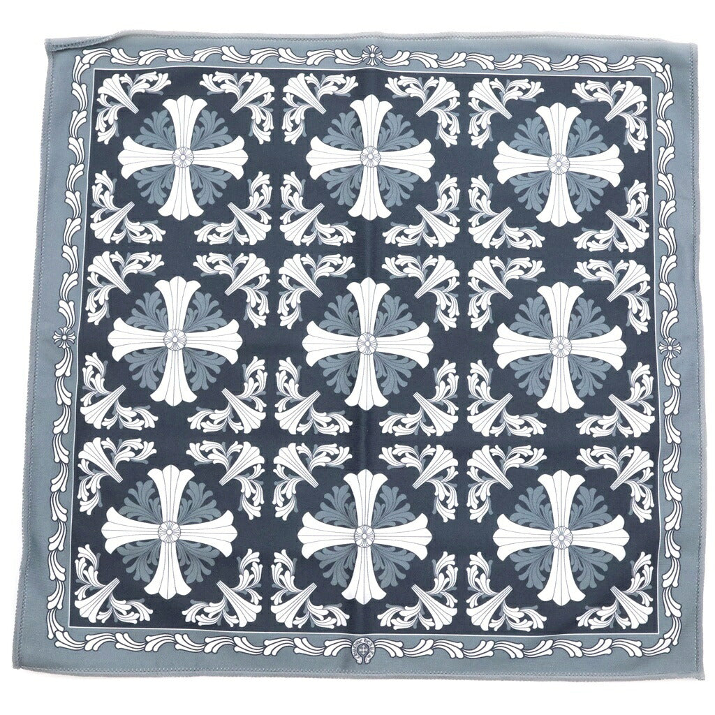 CHROME HEARTS(クロムハーツ) CH PLS Eye Wear Cloth プリント総柄アイウェアクロス グレー
