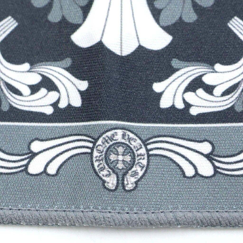 CHROME HEARTS(クロムハーツ) CH PLS Eye Wear Cloth プリント総柄アイウェアクロス グレー
