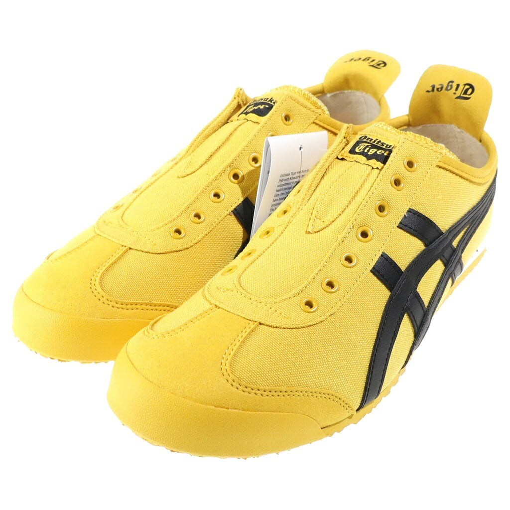 Onitsuka Tiger(オニツカタイガー) Mexico 66 Slip On メキシコ66 スリッポン ローカットスニーカー イエロー US10/28.0cm 1183A746-751