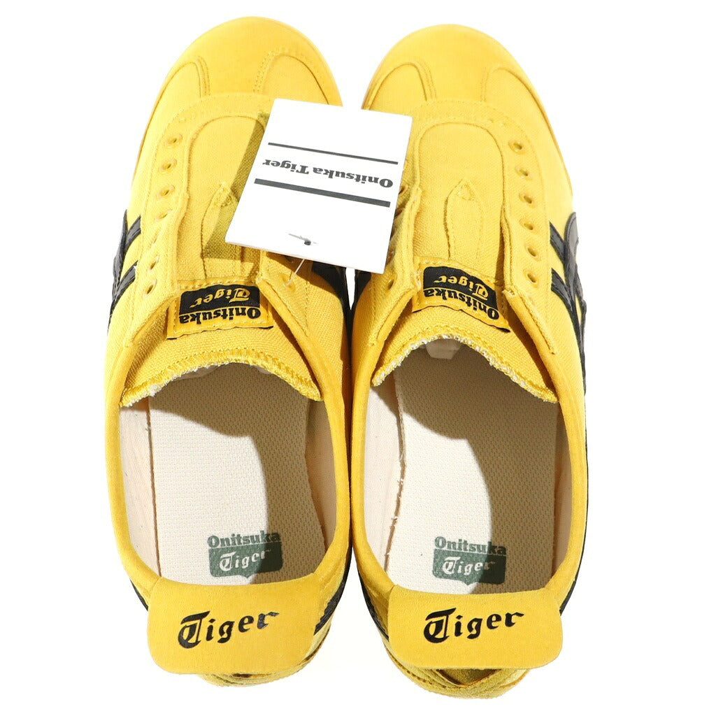 Onitsuka Tiger(オニツカタイガー) Mexico 66 Slip On メキシコ66 スリッポン ローカットスニーカー イエロー US10/28.0cm 1183A746-751
