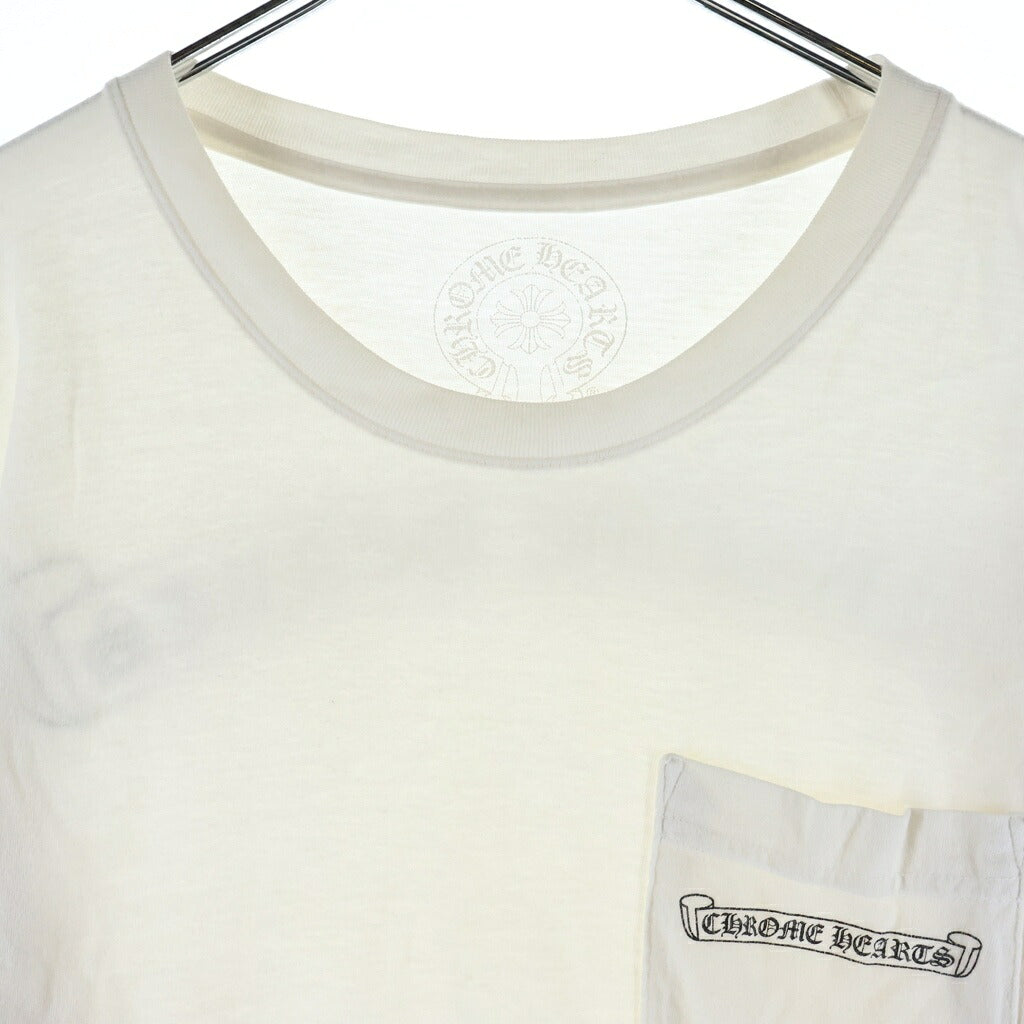 CHROME HEARTS(クロムハーツ) Back Scroll Label Logo L/S Tee Size XL