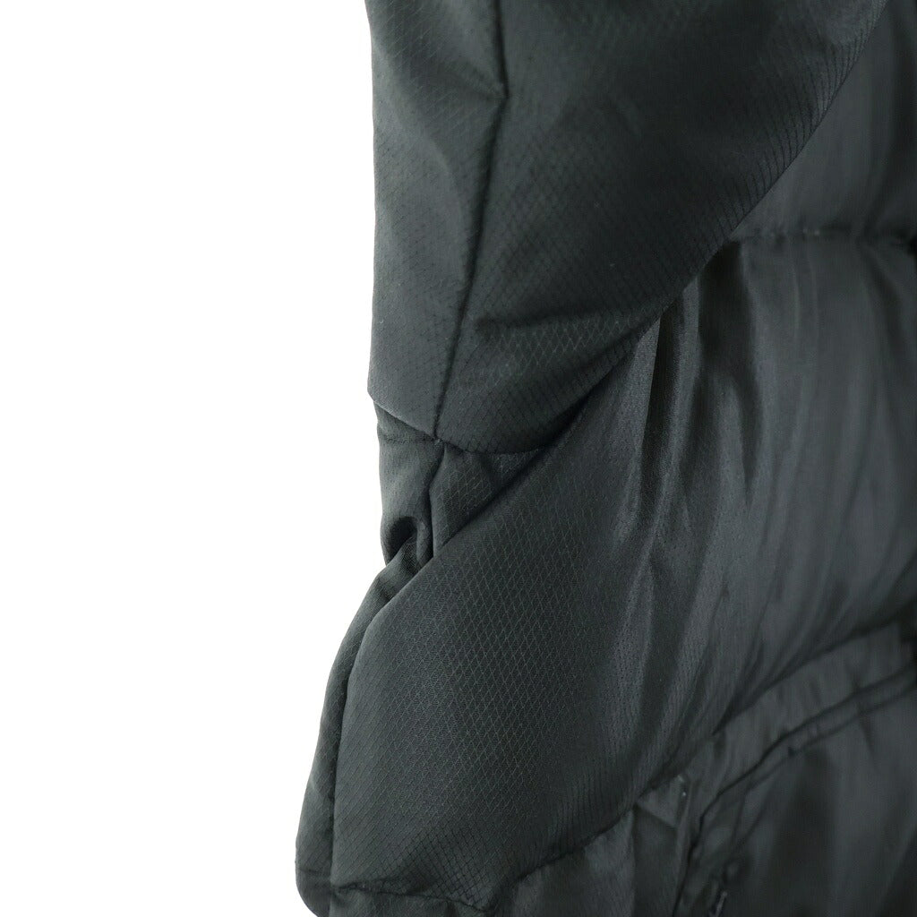 SUPREME(シュプリーム) 17AW Reflective Sleeve Logo Puffy Jacket リフレクティブスリーブロゴパフィ ジップアップ ナイロンダウンジャケットジャケット ブラック